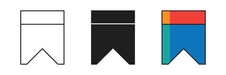 Bookmark is a saved webpage link for quick future access, helping users organize favorite content.