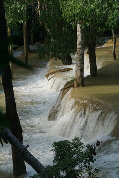 Tat Sae Waterfalls, Luang Prabang, Laos