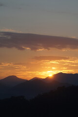 Sunset in Luang Prabang, Laos