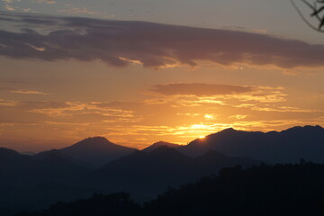 Sunset in Luang Prabang, Laos
