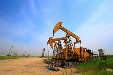 The oil pump, industrial equipment