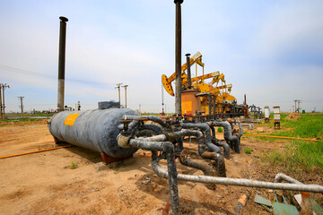 The oil tank