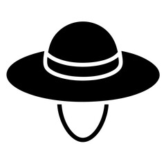 Stylish Wide Brimmed Sun Hat