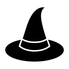 Simple Witch Hat Icon