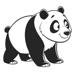 Fototapeta premium panda