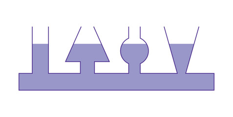 Hydrostatic Paradox in Fluid Dynamics.
