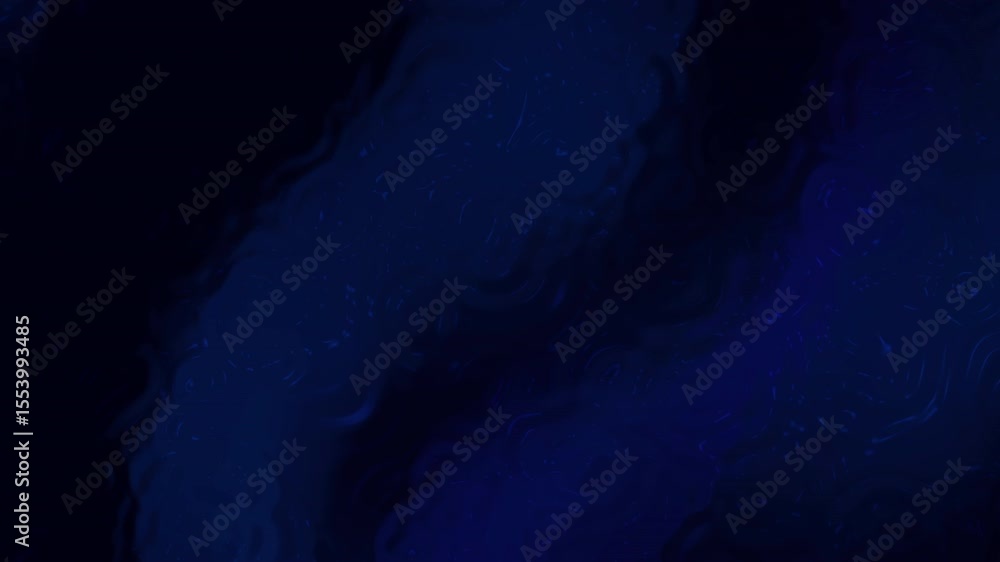 Poster navy blue background with subtle textures and specks of light. the lighting is soft, creating a drea