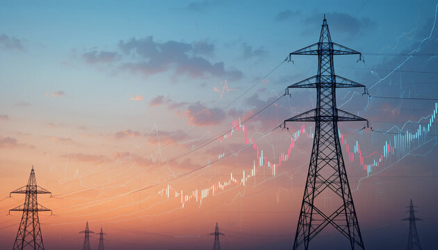 Capital Market for Electricity Resources Building with High Voltage Transmission Line Gradation, Electric Poles or high voltage transmission lines, a bright future with increasing