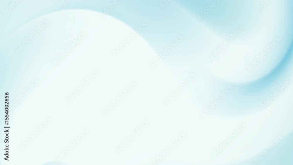 Poster navy blue gradient background with soft lighting and simple design