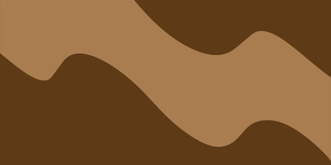 Modern wave layered vector background illustration