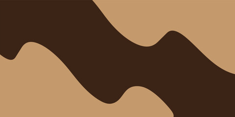 Modern wave layered vector background illustration
