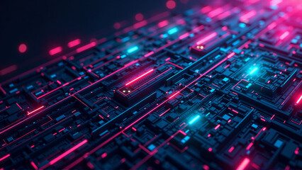 Aetherial Weave: Luminous Blueprint