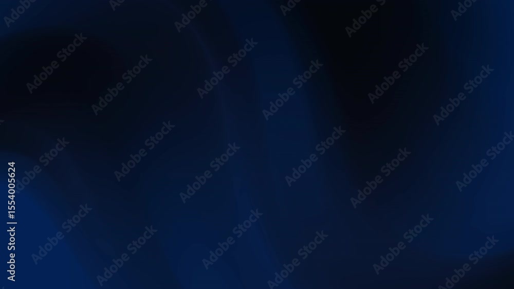 Poster navy blue background presents a smooth transition from light blue hues to deep dark tones. this grad