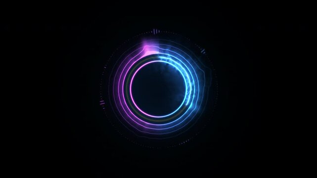 Music equalizer, for music party, 4k footage