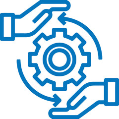 Setting icon design 