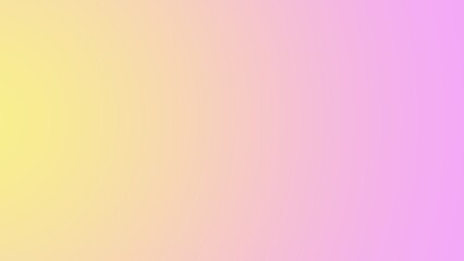 soft pastel yellow to pink gradient background