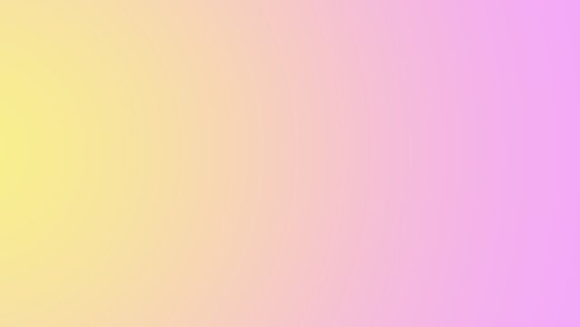 soft pastel yellow to pink gradient background