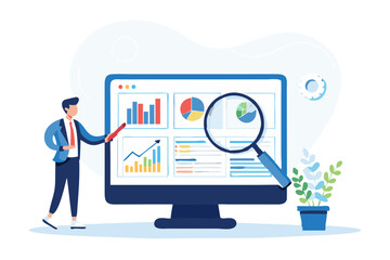 business, computer, businessman, icon, internet, laptop, illustration, vector, people, concept, office, symbol, technology, communication, sign, cartoon, web, mobile, tablet, person, network, cloud, s