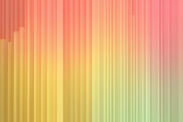 Obraz premium Vertical stripes of pastel hues blend seamlessly, creating a calming, gradient effect