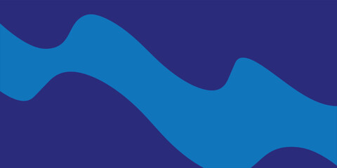 Modern wave layered vector background illustration