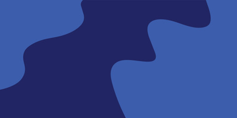 Modern wave layered vector background illustration