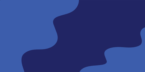 Modern wave layered vector background illustration