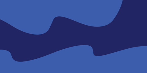 Modern wave layered vector background illustration