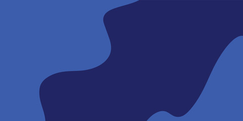 Modern wave layered vector background illustration