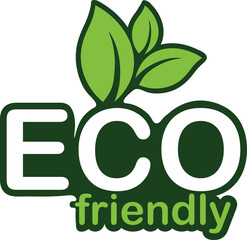 eco friendly icon design. Ecological food coupon. Organic natural food label, bio, vegan, green, icon, logo, badge, sticker, emblem, symbol, line, flat vector, isolated illustration.
