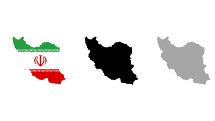 Iran Map High-Resolution Vector Illustrations of Iranian Geography