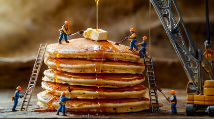 Macro Tiny Construction