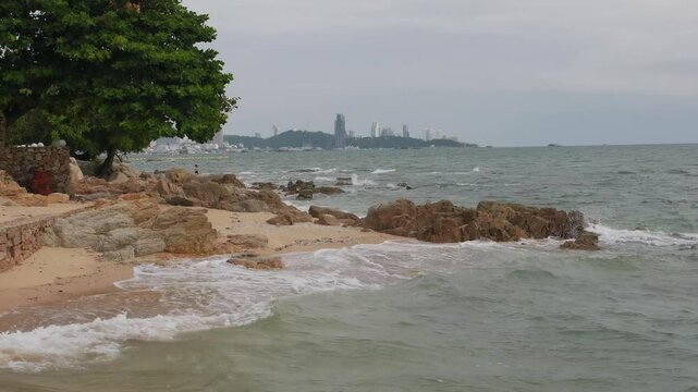 Wong Amat beach, Thailand