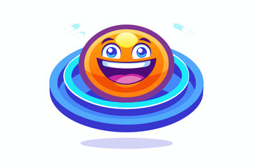 lol emoji double glass layers inner animation
