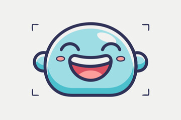 soft expression one eye closed soft grin