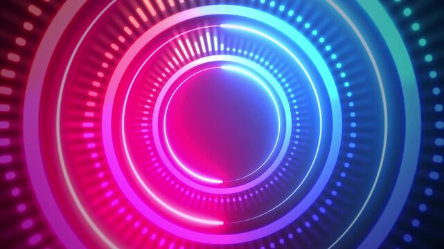 Music equalizer, for music party, 4k footage