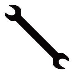 Building tools vector silhouette , clip art, and symbol. Shilhouette of building tools concept and simple design