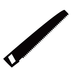 Building tools vector silhouette , clip art, and symbol. Shilhouette of building tools concept and simple design