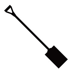 Building tools vector silhouette , clip art, and symbol. Shilhouette of building tools concept and simple design