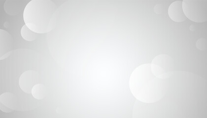 Abstract gray shiny glitter decorative on white background with soft light. Vector illustration