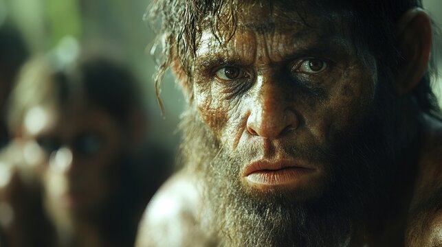 An AI-generated prediction of humans in 5000 years 