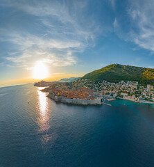 Sunset Dubrovnik - Croatia - Europe