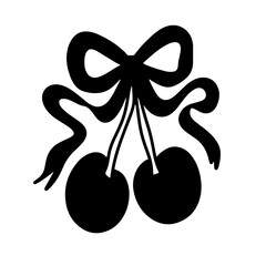 vector illustration of an apple, vector illustration of a bow, bow and ribbon, black bow on white background, black bow and ribbon, black and white bow, set of bow vector, set of bow, 