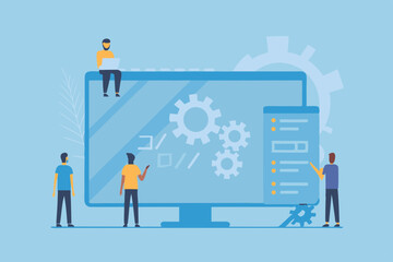 business, people, businessman, vector, internet, communication, icon, computer, technology, team, silhouette, illustration, network, concept, social, person, web, group, marketing, chart, map, infogra