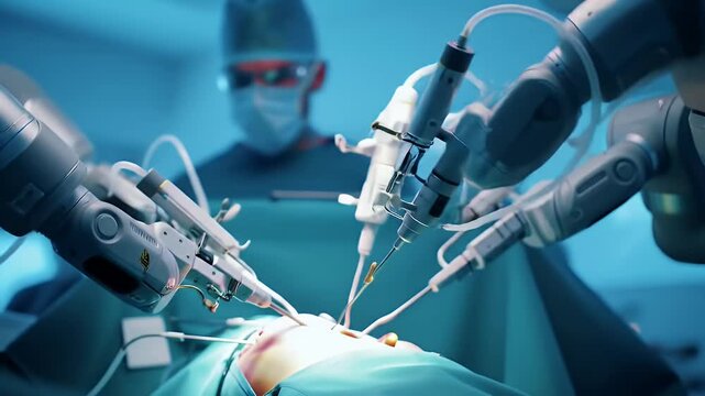 Robotic Surgery: Precision Instruments Performing Complex Procedures in Operating Room