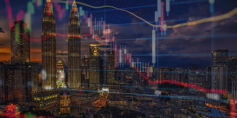 hong kong skyline at sunset sydney skyline at night