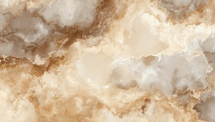 Abstract beige and brown marble texture
