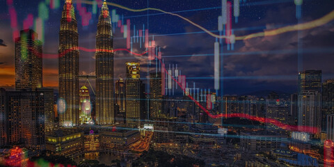 hong kong skyline at sunset sydney skyline at night