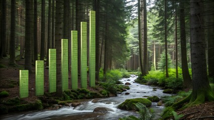 Sustainable Economic Development Green Growth in Forest Landscape