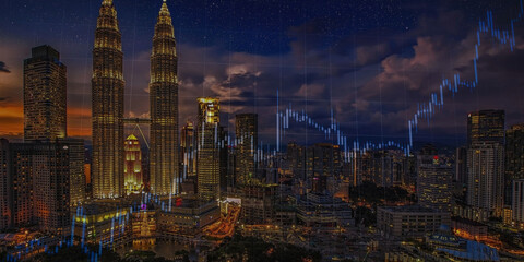 hong kong skyline at sunset sydney skyline at night