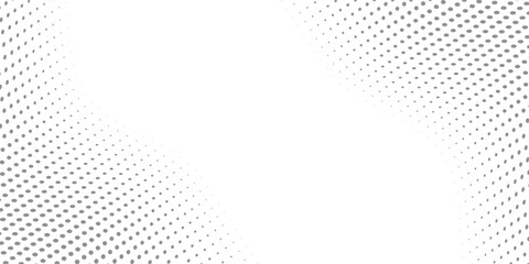 Transparent Vector Gradient Gray Color Halftone Background for banner, cover, and poster © MOH